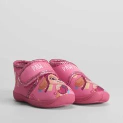 Botita velcro rosa PATRULLA CANINA