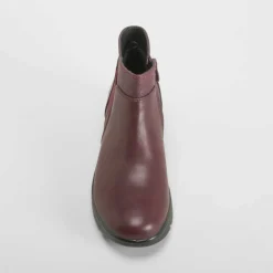 Botín burdeos COMFEET