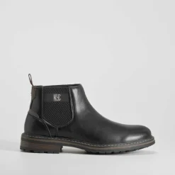 Botín chelsea negro NYC