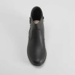 Botín cremallera Soft Insock negro COMFEET