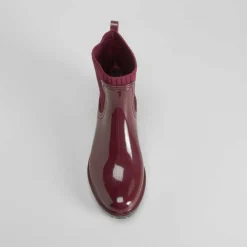 Botín de lluvia chelsea burdeos PICCOLA PIU