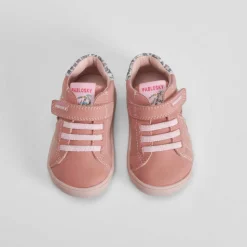Botín deportivo estrella bebé rosa PABLOSKY