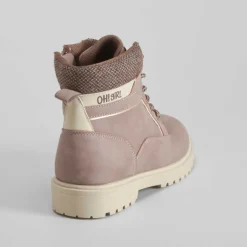 Botín montaña beige OH GIRL