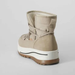 Botín nieve suela track beige NYC