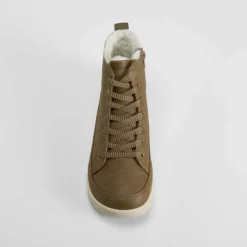 Botín pelo barefoot marrón COMFEET