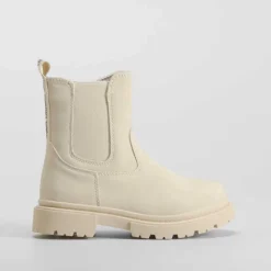 Botín plano beige OH GIRL