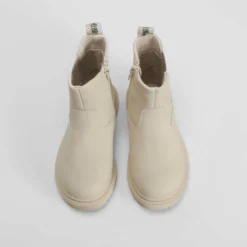 Botín plano beige OH GIRL