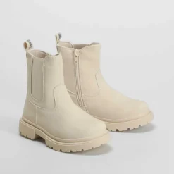 Botín plano beige OH GIRL