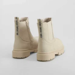 Botín plano beige OH GIRL