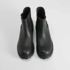 Botín plano chelsea negro OH GIRL