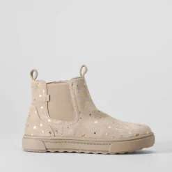 Botín plano elástico estrellas beige OH GIRL
