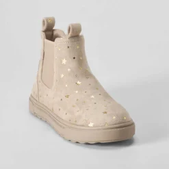 Botín plano elástico estrellas beige OH GIRL