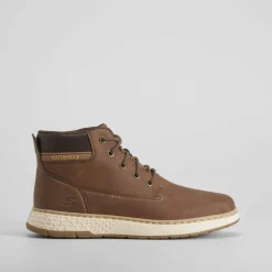 Botín plano Relaxed Fit marrón SKECHERS
