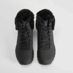 Botín plano Uno Rugged -Fall Air negro SKECHERS