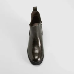 Botín tacón chelsea Shock Absorber plomo COMFEET