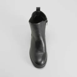 Botín tacón chelsea Shock Absorber negro COMFEET