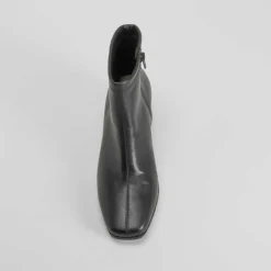 Botín tacón Double Fit elástico negro COMFEET