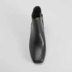 Botín tacón Double Fit negro COMFEET