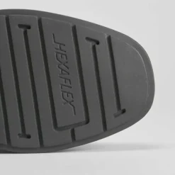 Botín tacón medio negro COMFEET