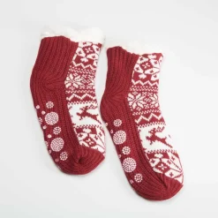 Calcetines bota reno antideslizante MKL