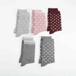 Calcetines lunares x5 MKL