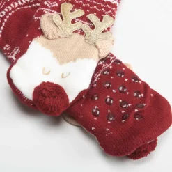 Calcetines reno navidad antideslizante MKL