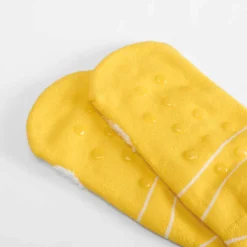 Calcetín antideslizante perro amarillo MERKAL