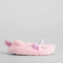 Calcetín antideslizante unicornio rosa MERKAL