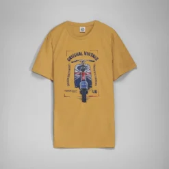 Camiseta manga corta hombre scooter de NYC