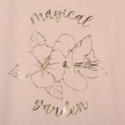 Camiseta naranja manga corta NYC