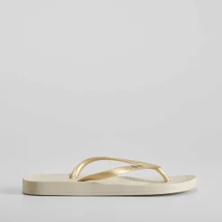 Chancla de dedo anatómica beige IPANEMA