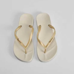 Chancla de dedo anatómica beige IPANEMA