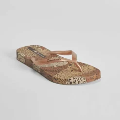 Chancla de dedo animal print multicolor IPANEMA