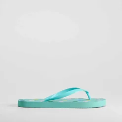 Chancla de dedo corazones y verde COCONUT