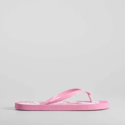 Chancla de dedo floral rosa COCONUT