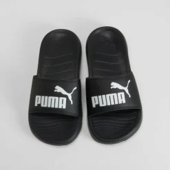 Chancla de playa negra PUMA