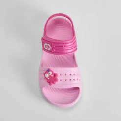 Chancla de playa pulpo rosa COCONUT