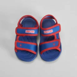 Chancla de playa velcro azul SPIDERMAN