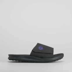 Chancla piscina negra velcro COCONUT DRIVE