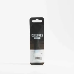 Cordones encerados negro 75cm ACHUCHONAS