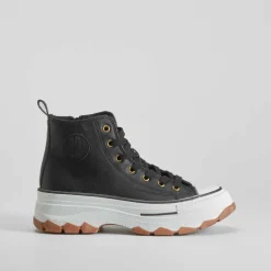 Deportiva alta chunky negra NYC