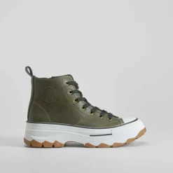 Deportiva alta chunky verde NYC