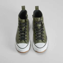 Deportiva alta chunky verde NYC