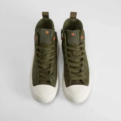 Deportiva alta kaki REFRESH