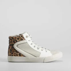 Deportiva alta leopardo multicolor NYC