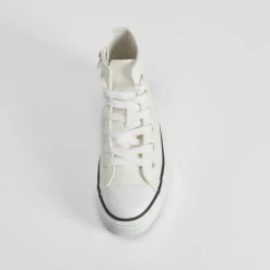 Deportiva alta plataforma infantil blanca OH GIRL