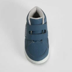 Deportiva alta velcro bebé azul marino BACHE