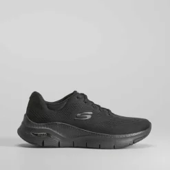 Deportiva ARCH FIT - BIG APPEAL negra SKECHERS