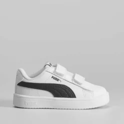 Deportiva bebé Rickie blanco negro PUMA