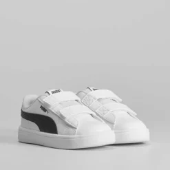 Deportiva bebé Rickie blanco negro PUMA